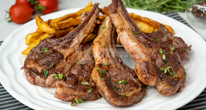 Grilled Lamb Chops (97)