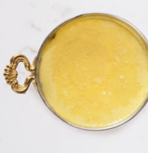 Kuymak (Cornmeal Cheese Fondue)