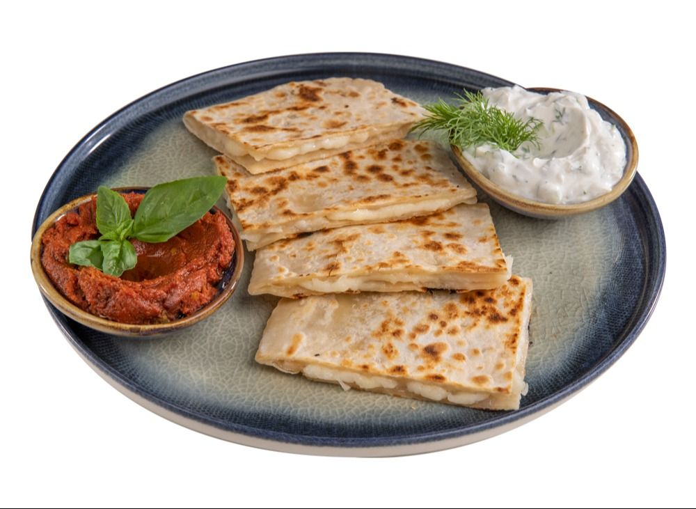  “Gözleme” with Maraş Cheese