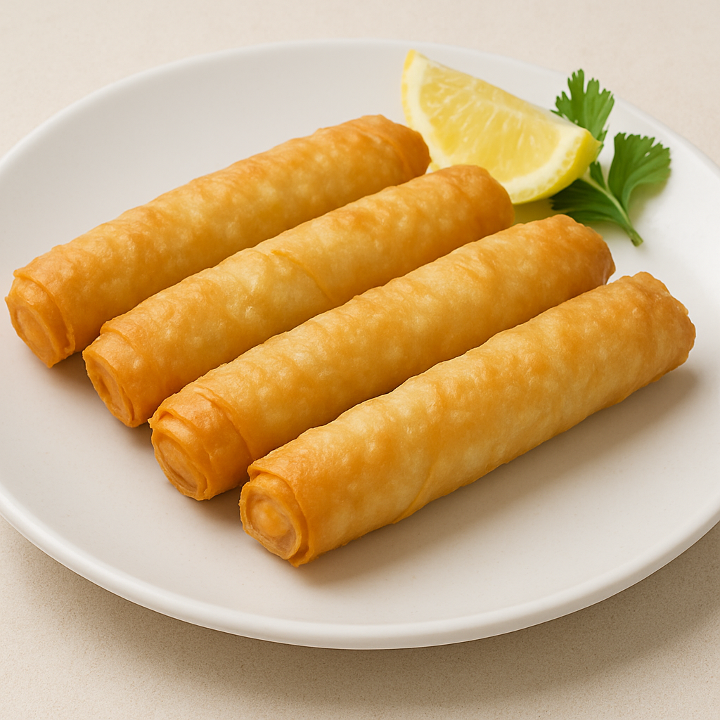Turkish Cheese Rolls (4 pieces)  (16)