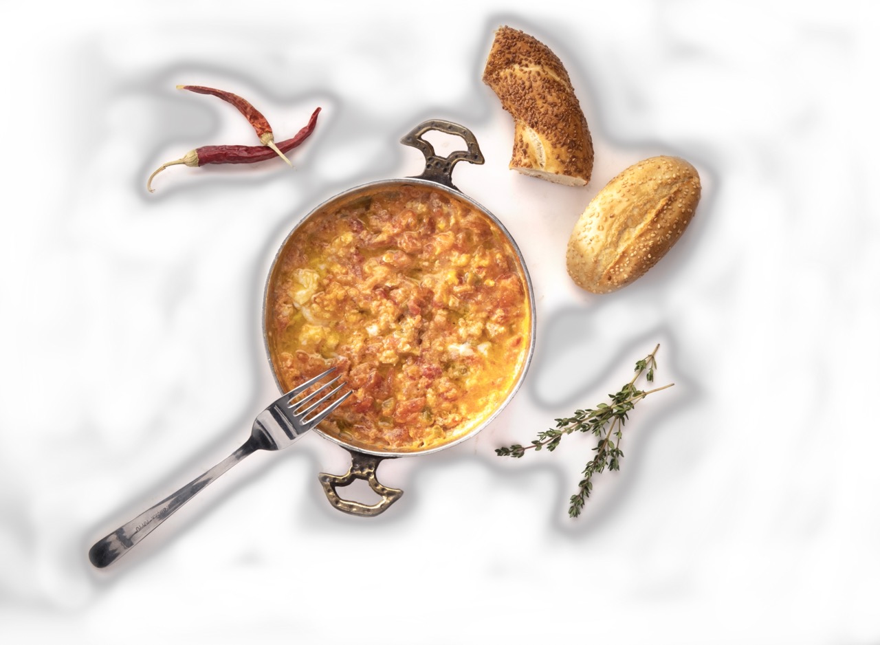 Pan-Cooked “Menemen”