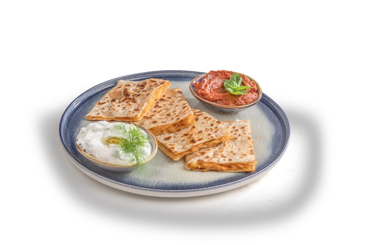  “Gözleme” with Potatoes