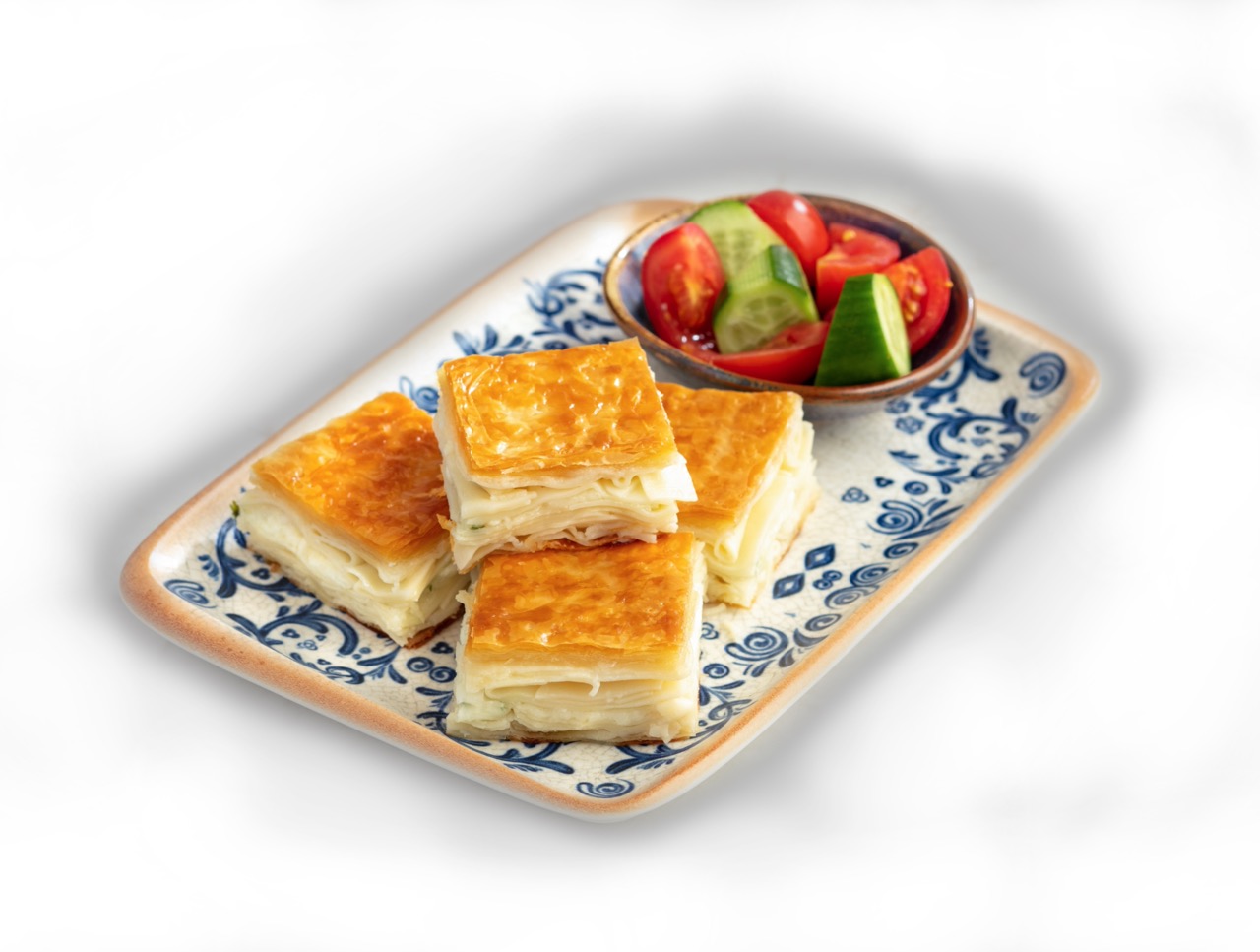 “Su Börek” with Maraş Cheese