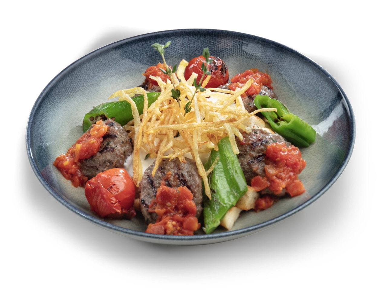 Meatballs with Yogurt Sauce (92)