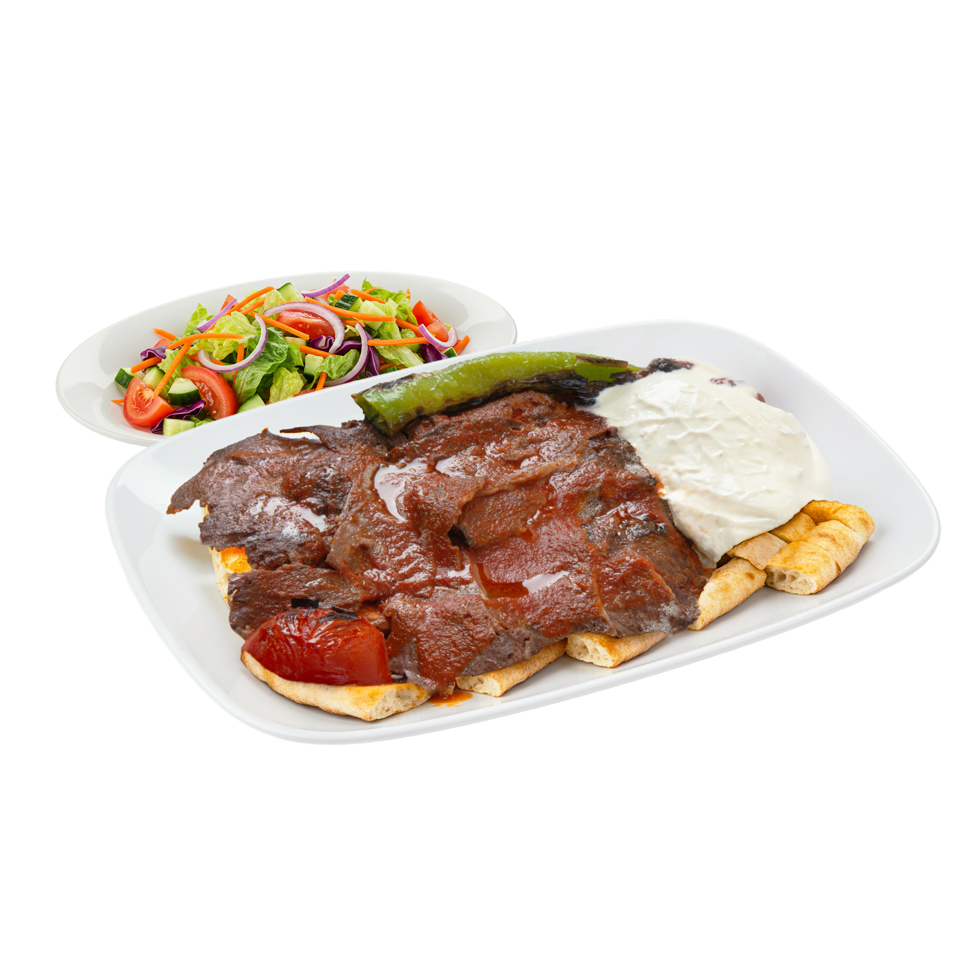  Iskender Deluxe 210gr (1,5 Portie) (62)