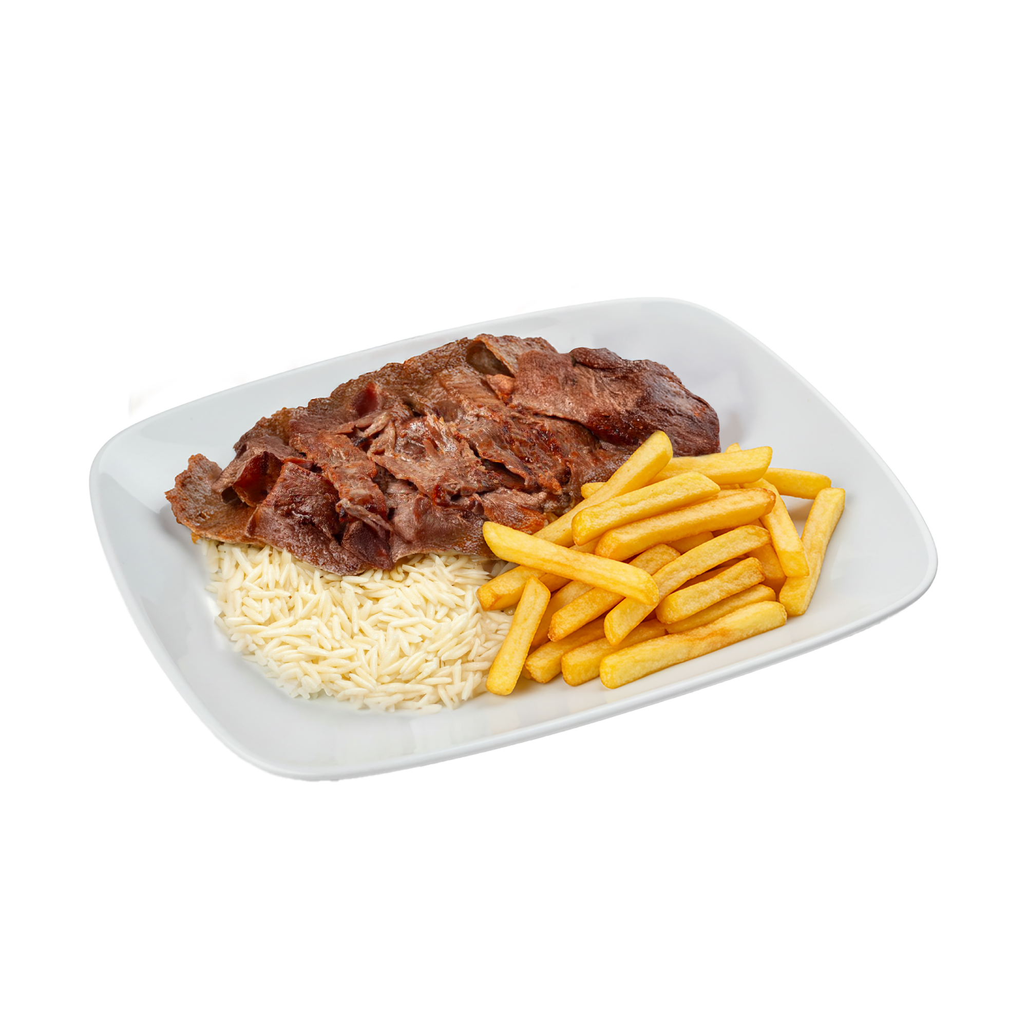Rice Döner Deluxe 210gr (1.5 portion) (64)