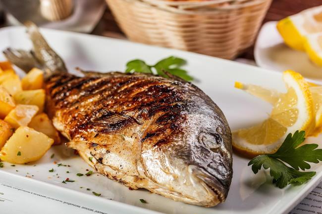 Grilled Sea Bream (119)