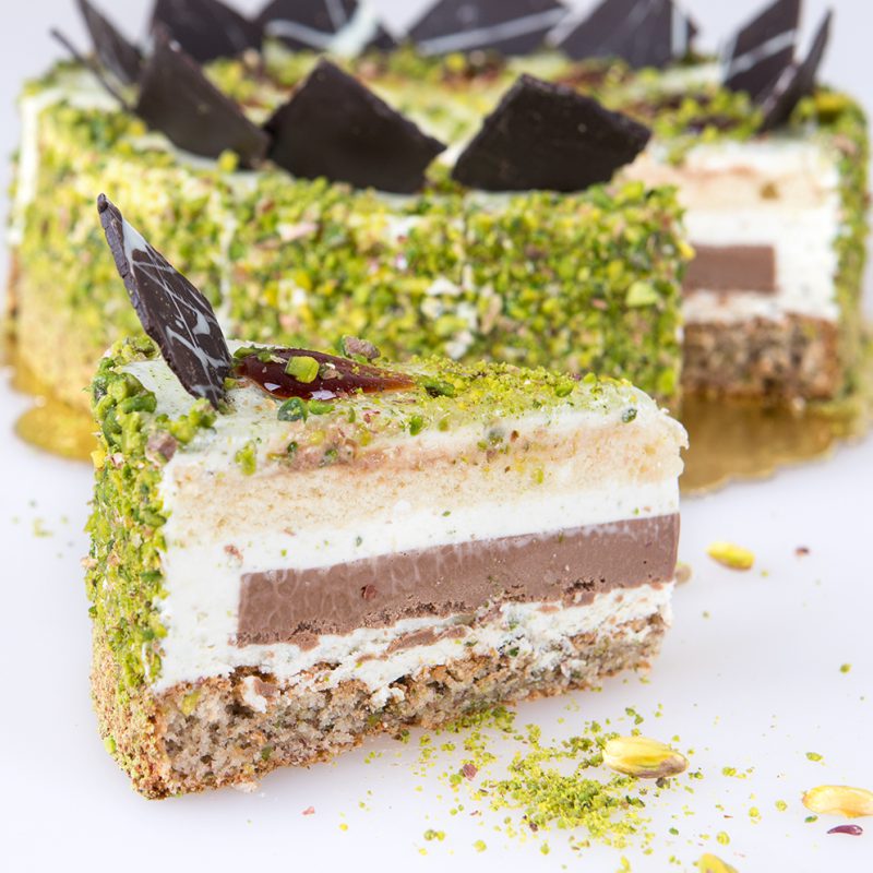 Pistachio Dream Cake
