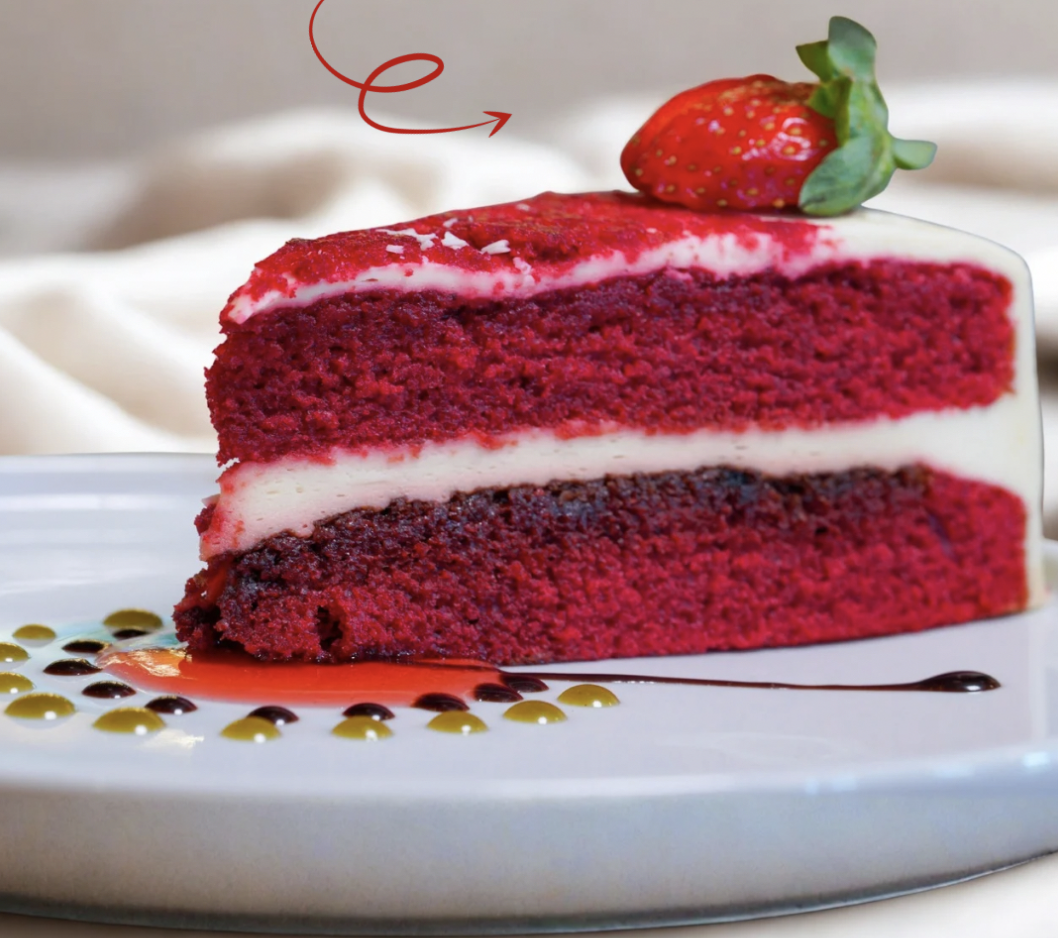 Red Velvet Cake (Handmade)