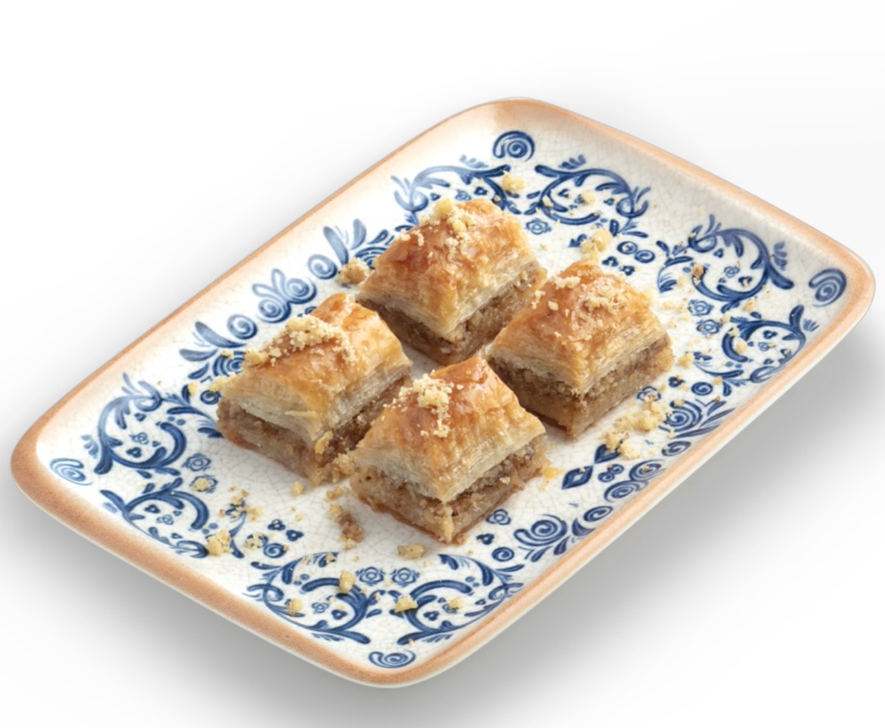 Walnut Baklava (4 Pieces)
