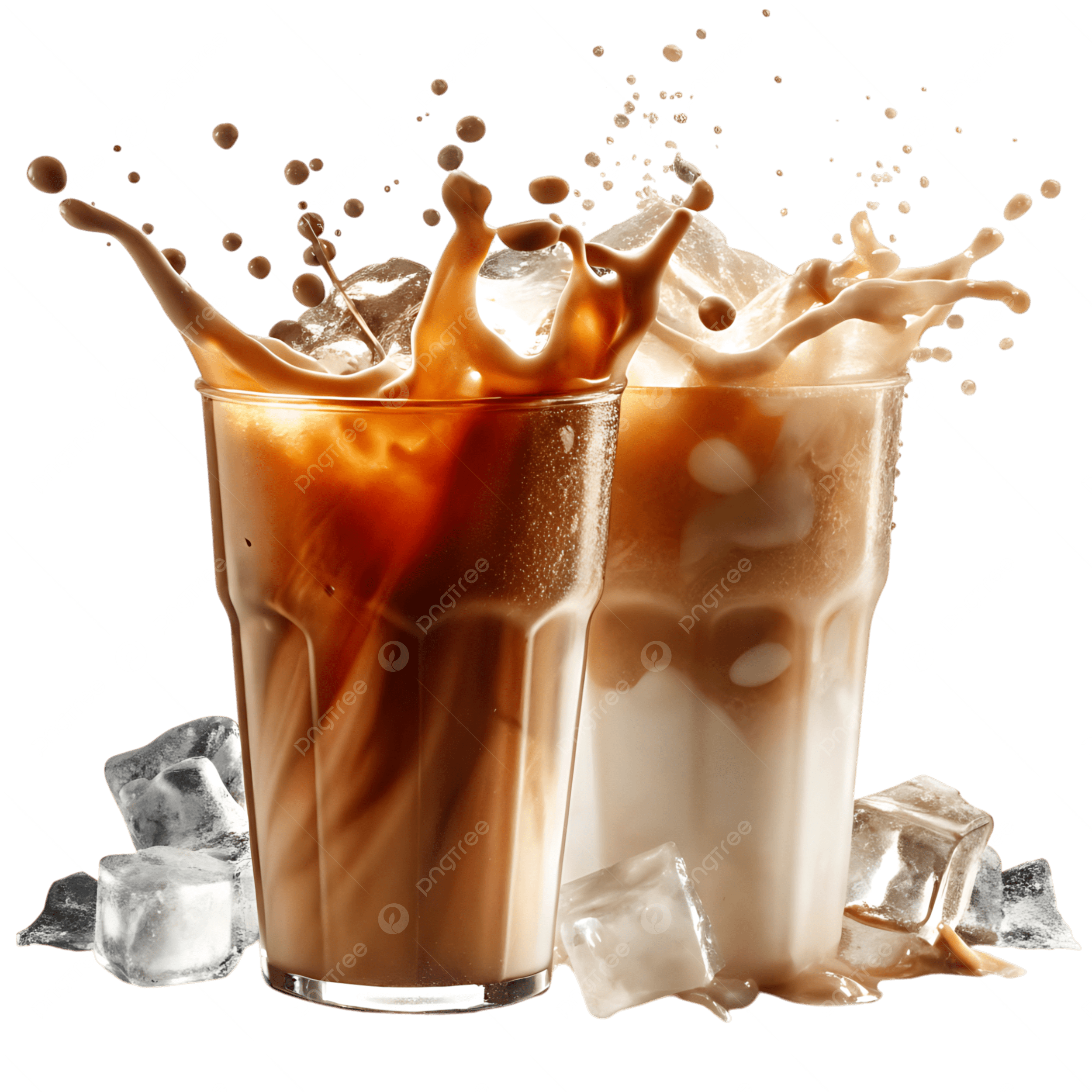 Iced Coffees