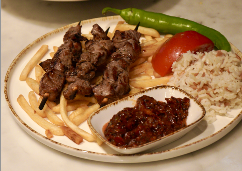Lamb Shish Kebab (96)