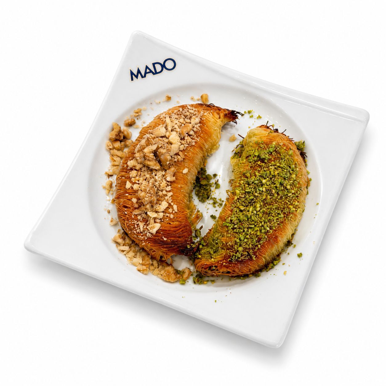 Twin Kadaif (Walnut - Pistachio)