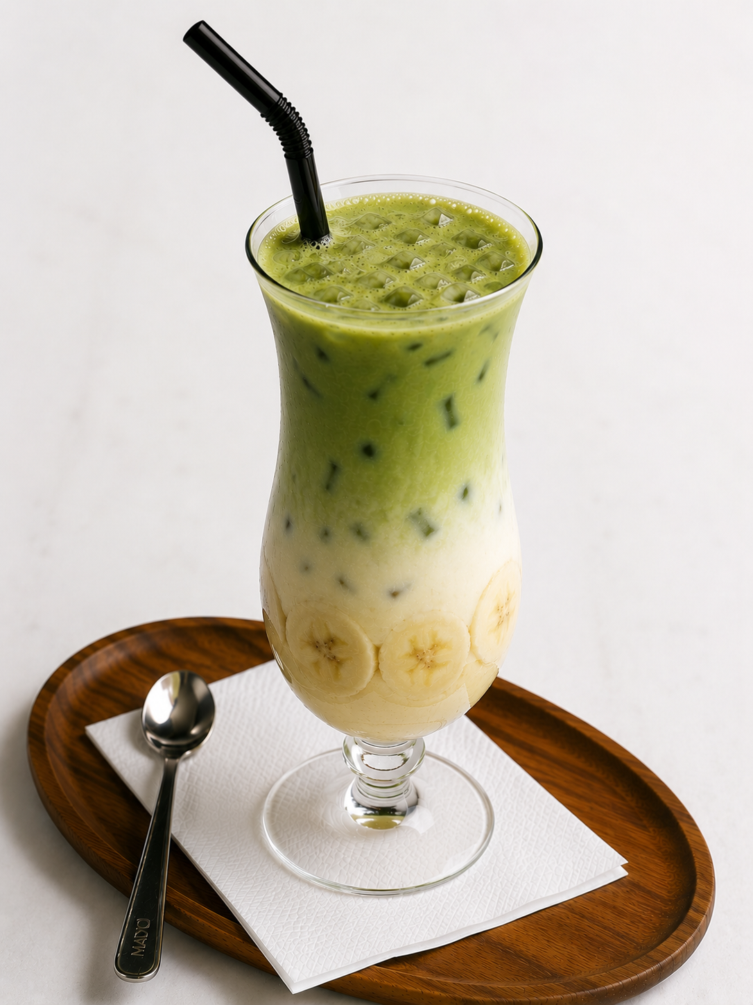 Banana Matcha (Iced)